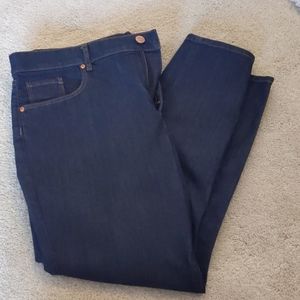 LOFT Modern Skinny Jeans in Dark Wash